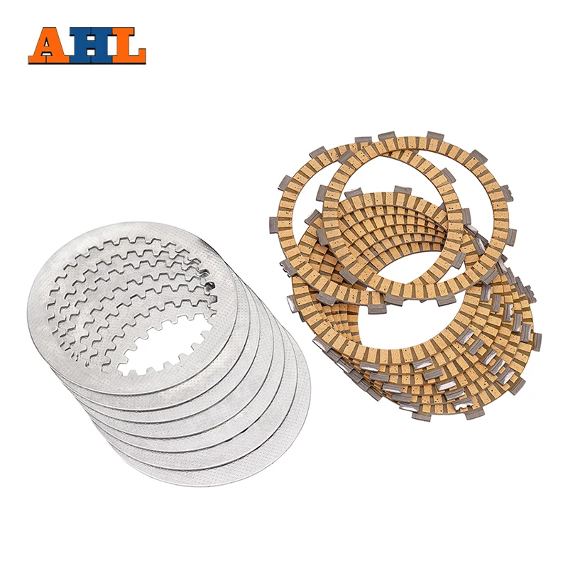 Фрикционные пластины сцепления AHL для мотоцикла и стальные Yamaha XV1000 XV700 XV750 Virago XV920