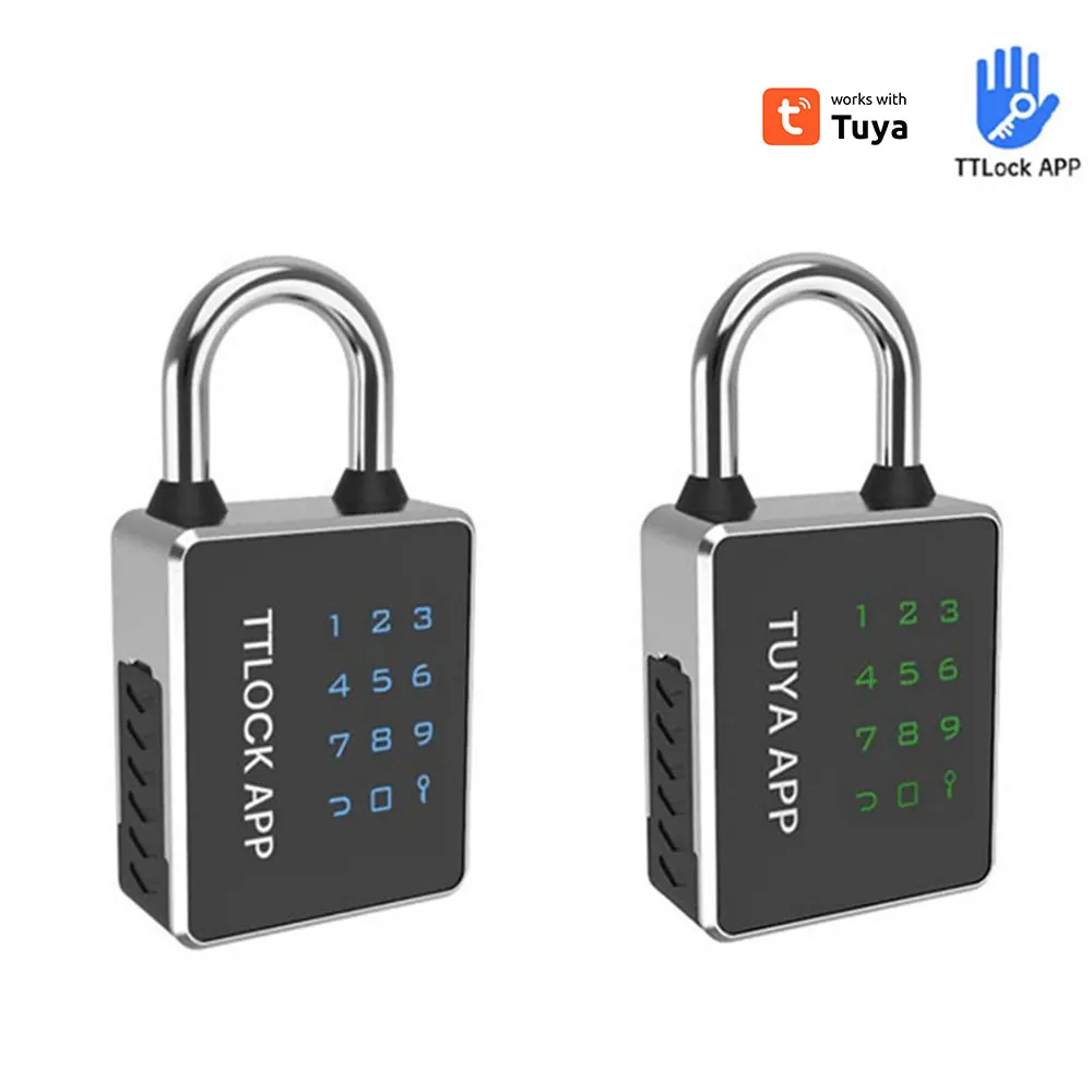 Дверной смарт-замок TUYA или TTlock водонепроницаемый с RFID-картой 13 56 кГц