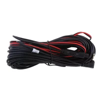 10m32 8ft new car rear view camera rca video 4 pin to 2 5mm bakup extension cable for car rca 4pin cable may9