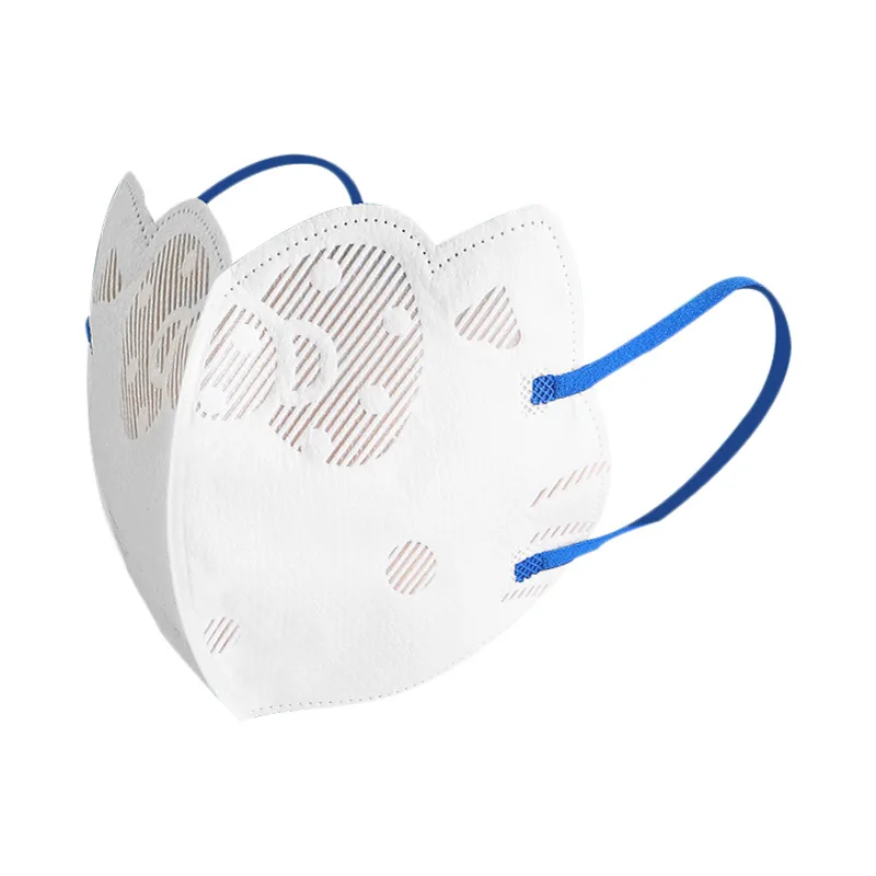 100/50/10pc Cat Masque Adult Kpop Facemask Dust 3-layer Skin Care Disposable Face Mask Hallowmas Cosplay Protective Mascarillas |