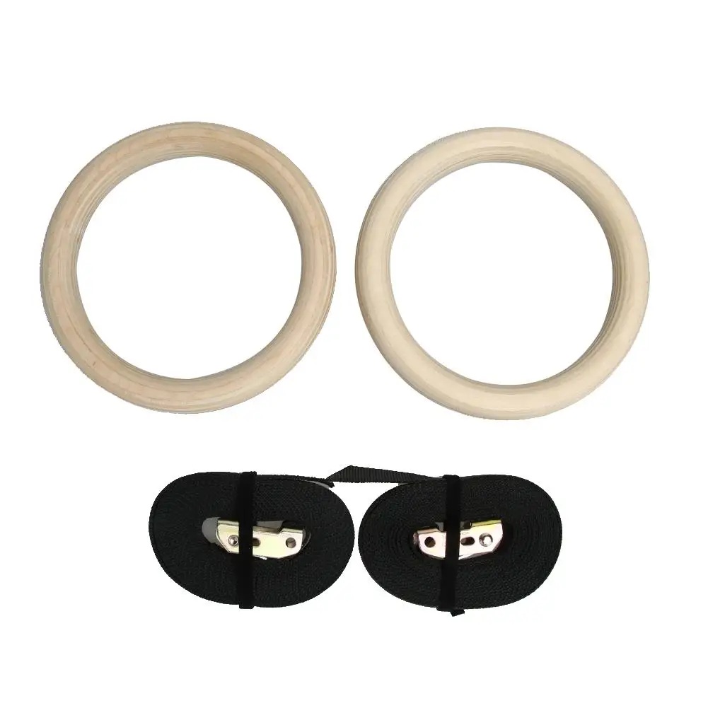 Деревянные Регулируемые кольца для гимнастики |