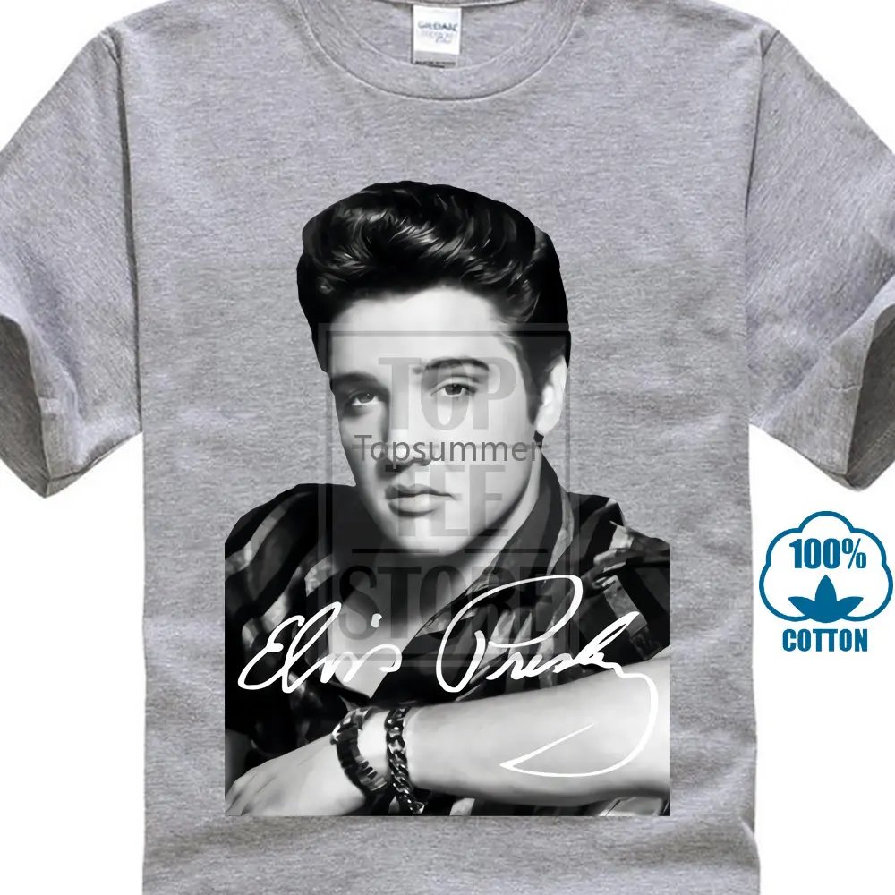 

Футболка Elvis Presley Мужская, топ в стиле рок-н-ролл, футболка в стиле хип-хоп, одежда с 3d-персонажами, футболка знаменитого музыканта, черный ремешок