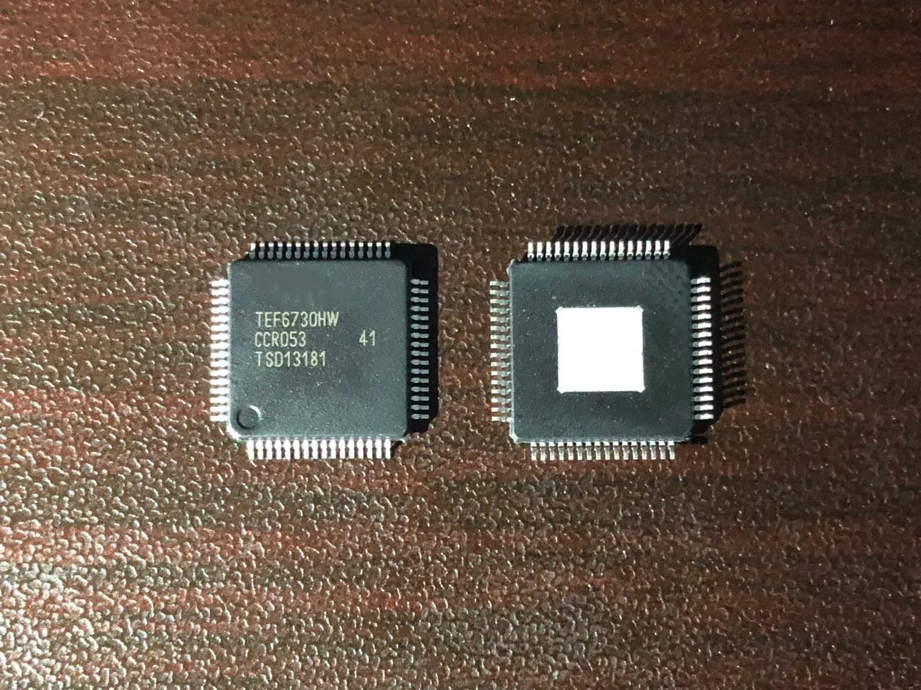

2PCS/lot New Original TEF6730HW TEF6730HW/V1 TEF6730 RF RECEIVER AM/FM/WB 64HTQFP
