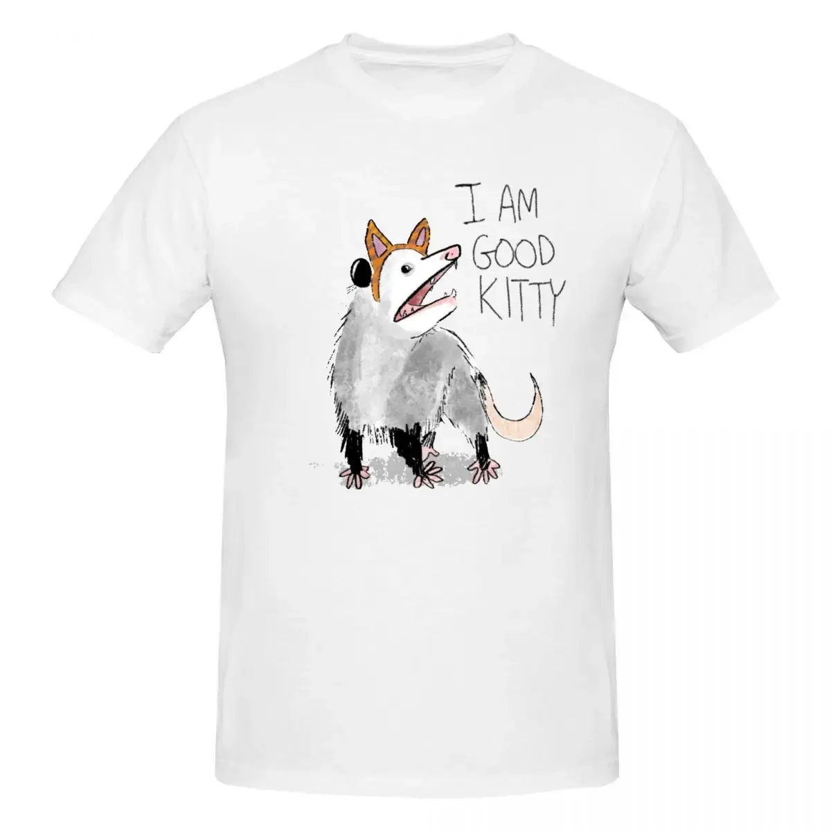 osuj śmieszne jestem dobrym t-shirtem graficzne Y2K letnie dostosowane męskie damskie T-shirty ubrania