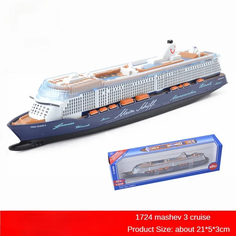 Модель корабля из сплава модель круизного лайнера Queen Mary Aida круизный лайнер mesвич