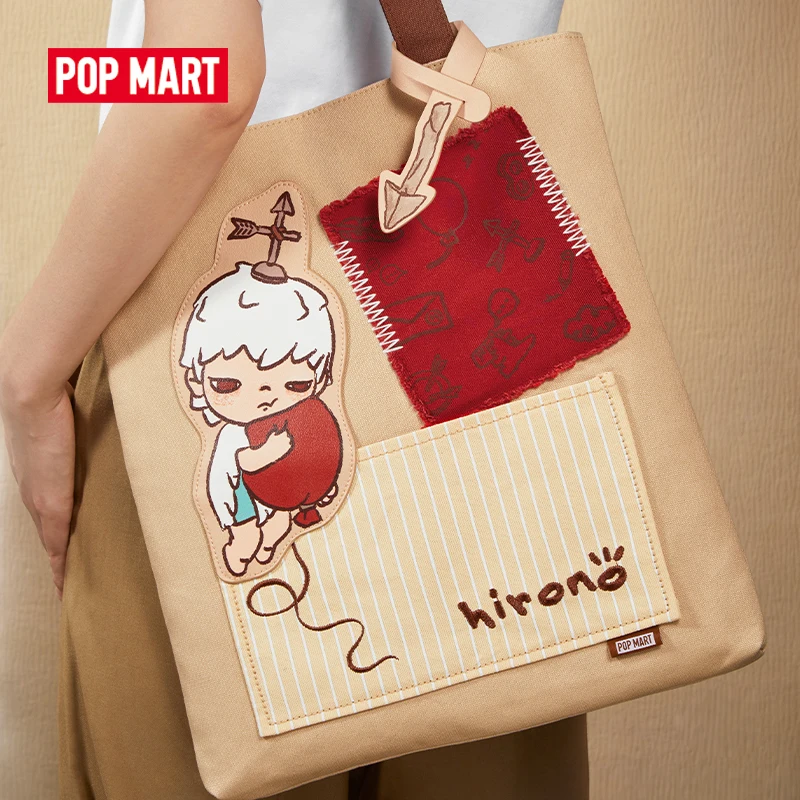 

POP MART Hirono Mime Series - Canvas Messenger Bag