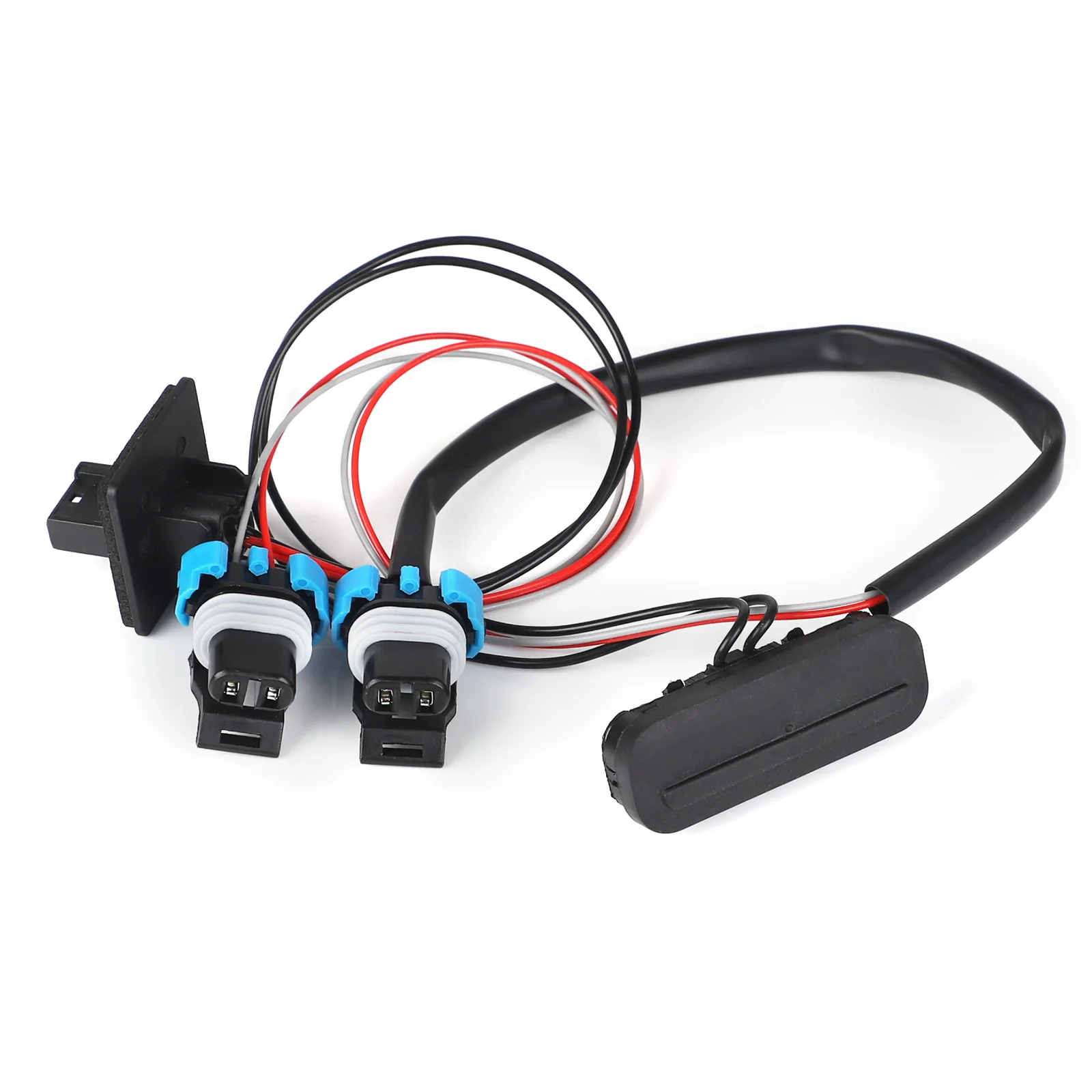 

Для Opel Vauxhall Meriva Mk Ii 2010-2020 переключатель открытия багажника багажника 13422269 13422271 Переключатель блокировки багажника автомобиля черный ABS