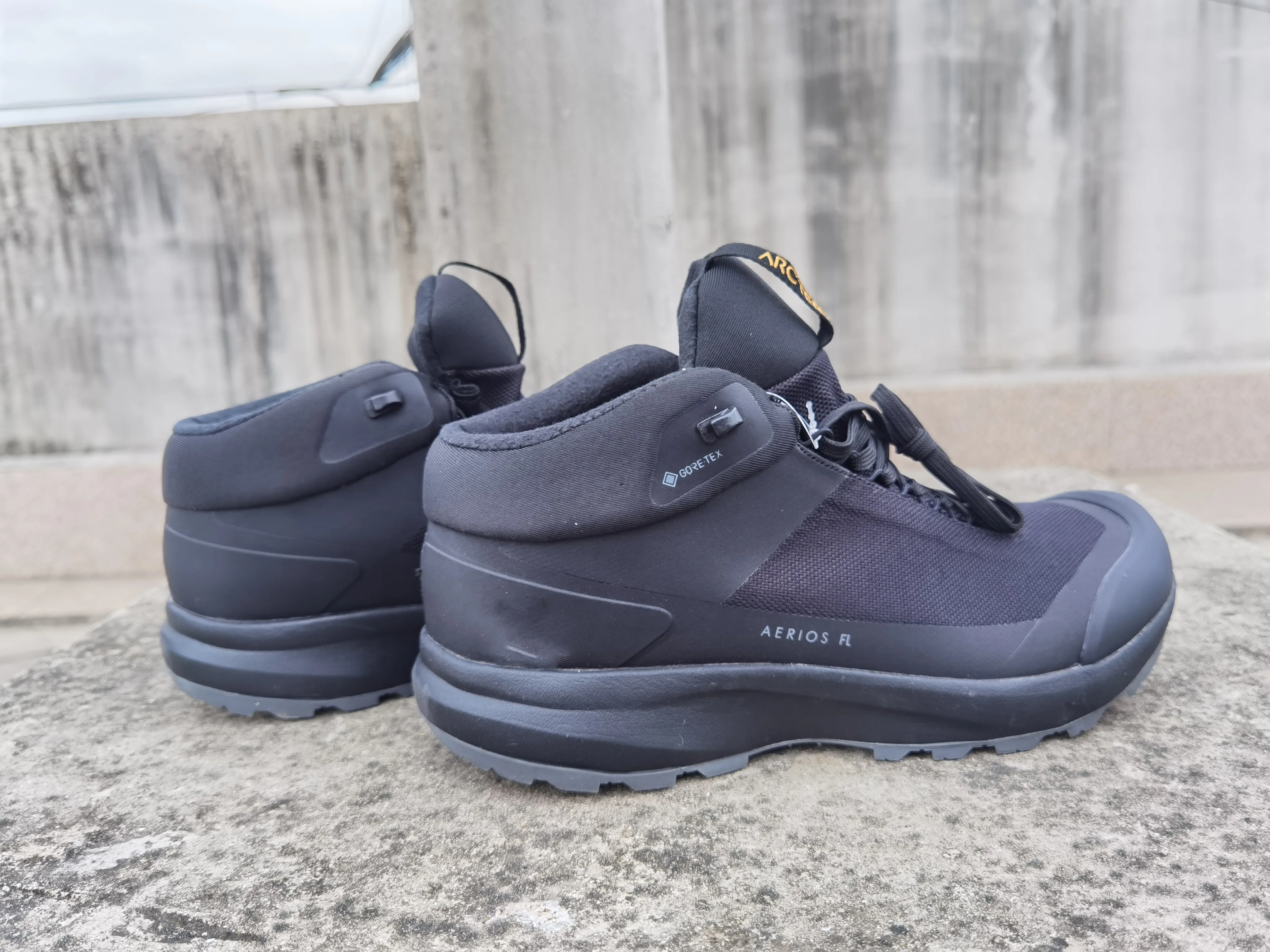 Men`s Bird GTX FL shockproof breathable anti-slip hiking trekking shoes mens country-cross waterproof camping climbimg shoes