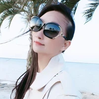 uby new sunglasses ladies fashion trend in europe and america sunglasses big box uv protection