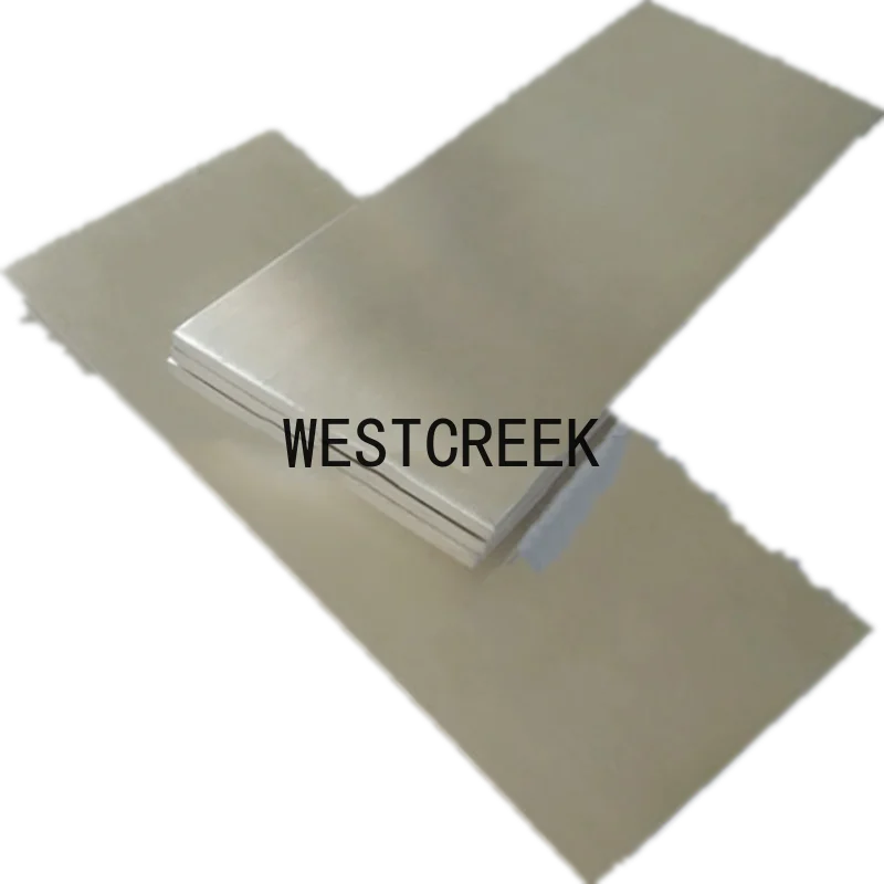 Серебряная тарелка или лист высокой чистоты WESTCREEK серебряный сплав 925 пробы