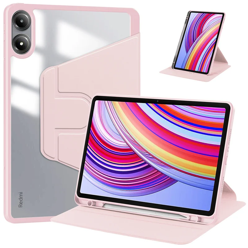 Чехол для Xiaomi Redmi Pad Pro с держателем ручек