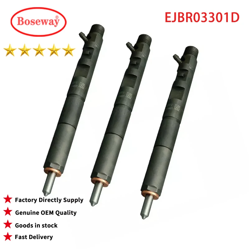 

Инжектор EJBR03301D Delford подходит для двигателя Jiangling Jx493zlq3 Quanshun