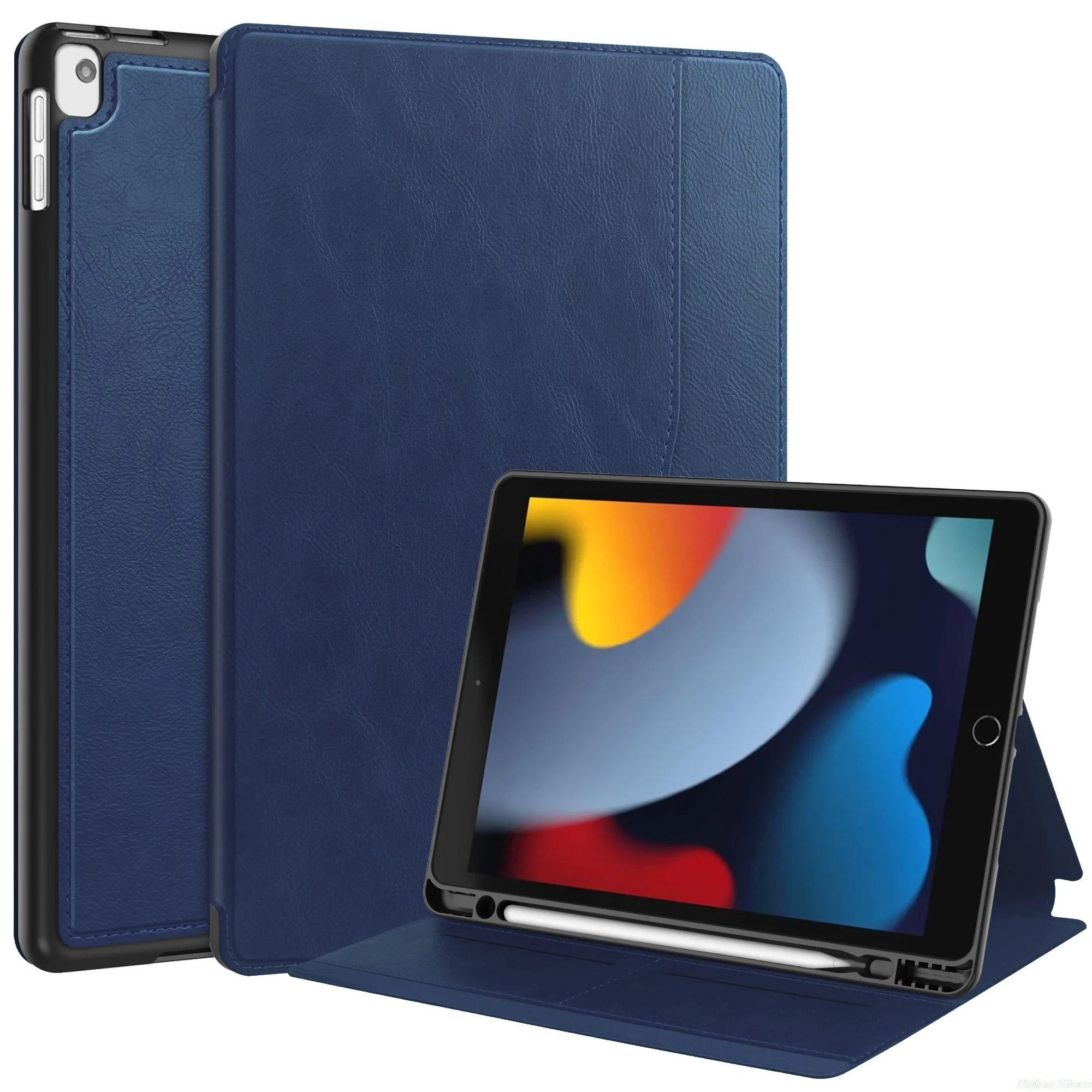 Чехол для планшета iPad Air 11 2024 Pro11 2022 2021 2020 2018 Air5 Air4 10 9 8 7 2 Air3 Pro 5 дюймов Подставка Funda
