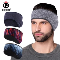 ear covers sweatband warmer stretchy winter men workout yoga headbands moisture wicking thermal running sports hair accessories