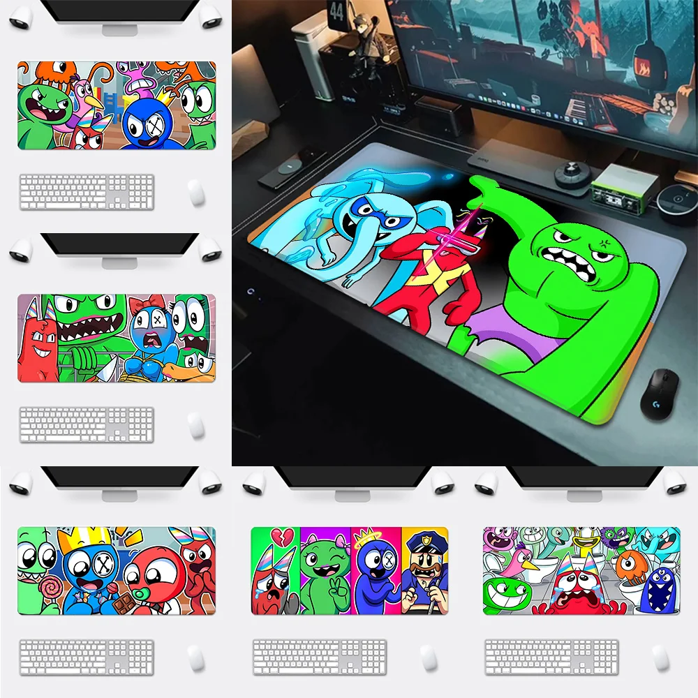 Коврик для мыши с HD-печатью игровые компьютерные геймеры banban блокировка края