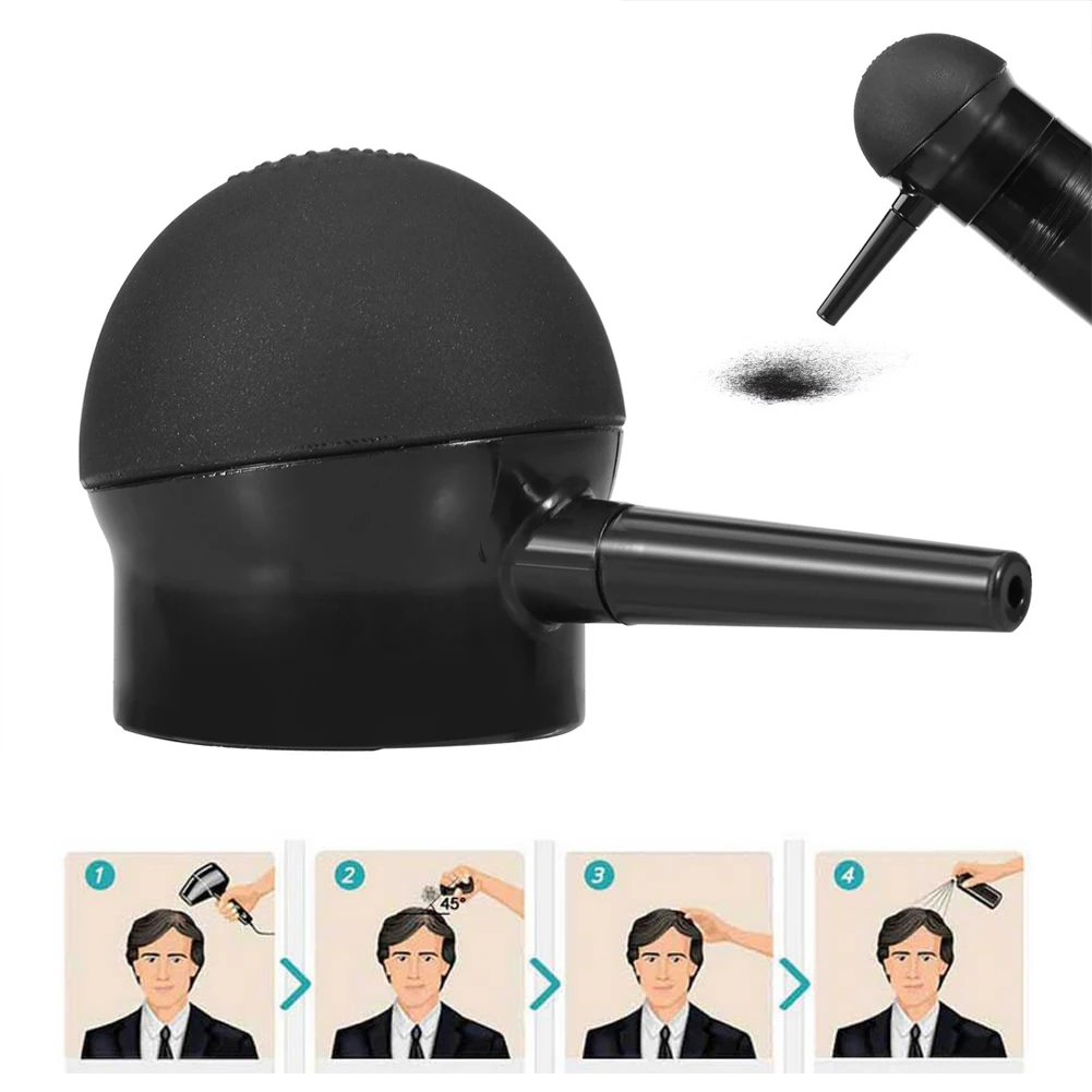 

Professional Spray Application Atomizador Hair Building Fibers Nozzle Hair Thickening Tools Cover Up Roots Blend Hair Extensions