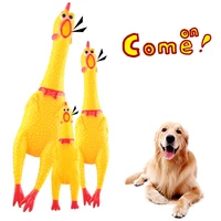 pet supplies accessories vinyl rubber dog toy squeeze vent tools toys release screaming shrilling chicken relieve stress