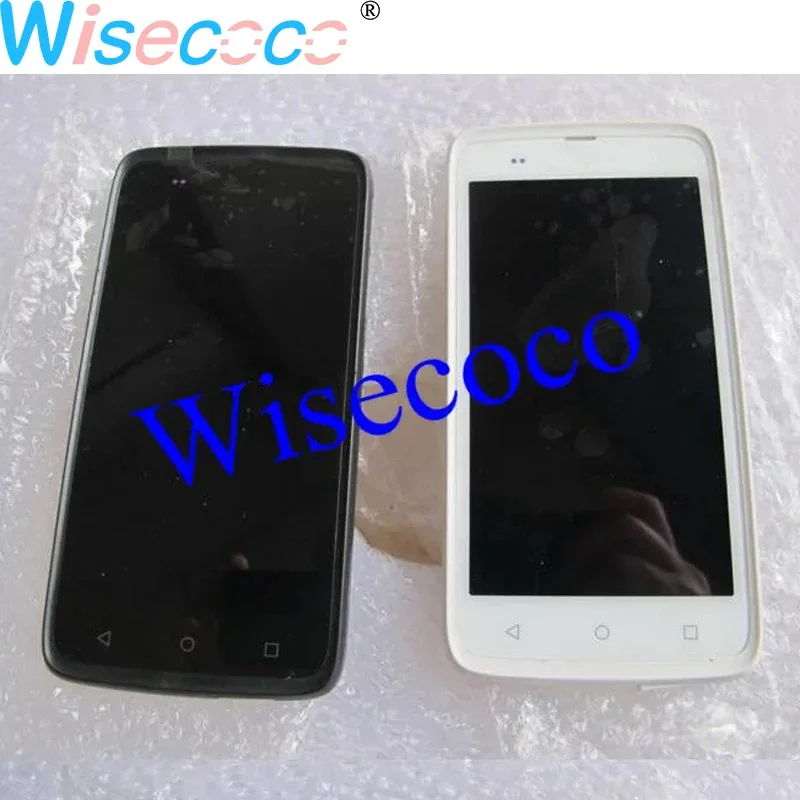 ЖК-дисплей и сенсорный экран 100% дюйма для Honeywell Dolphin EDA50 Wisecoco