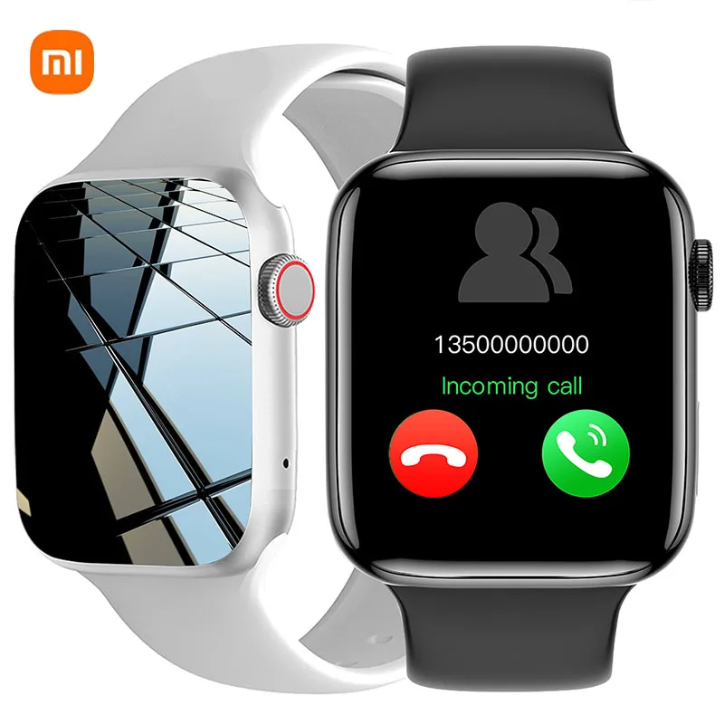 

Xiaomi Smart Watch Series 7 Men 1.78 In Hd Full Screen Waterproof Clock Watch Digital Heart Rate Blood Oxygen Women's Watches