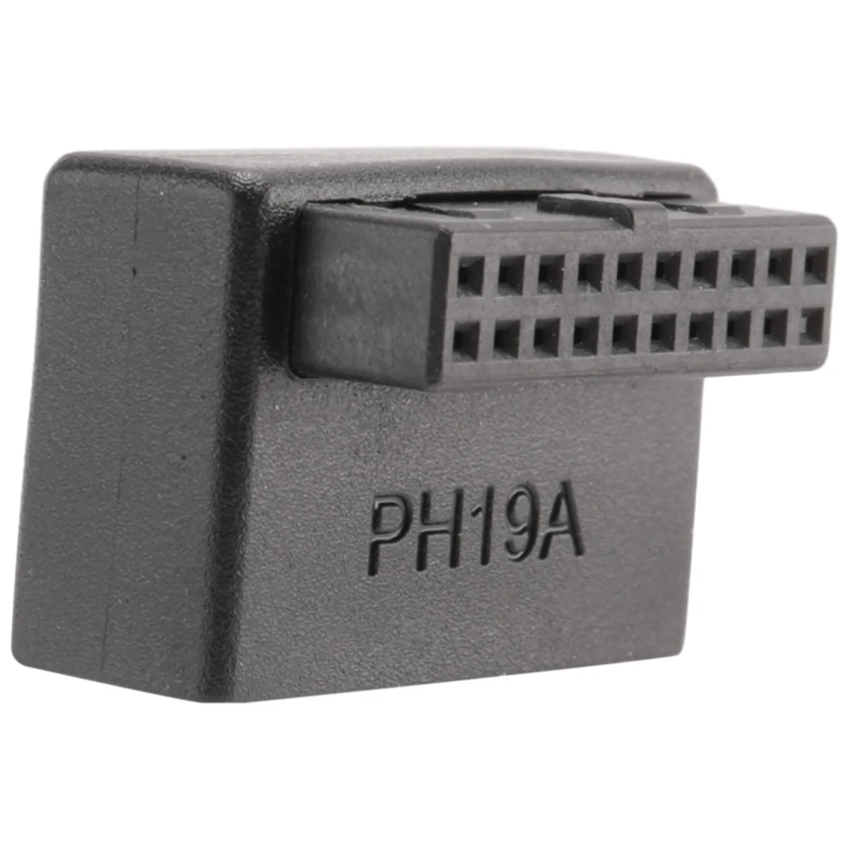 Фото T35C PH19A USB 3.0 Внутренний разъем USB3.0 19/20P Разъем 90-градусный адаптер-конвертер для материнской платы компьютера №1
