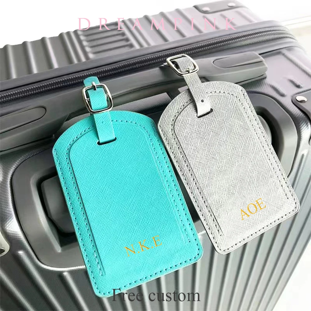 Tag Wholesale Personalize Initial Travel Accessories Women M