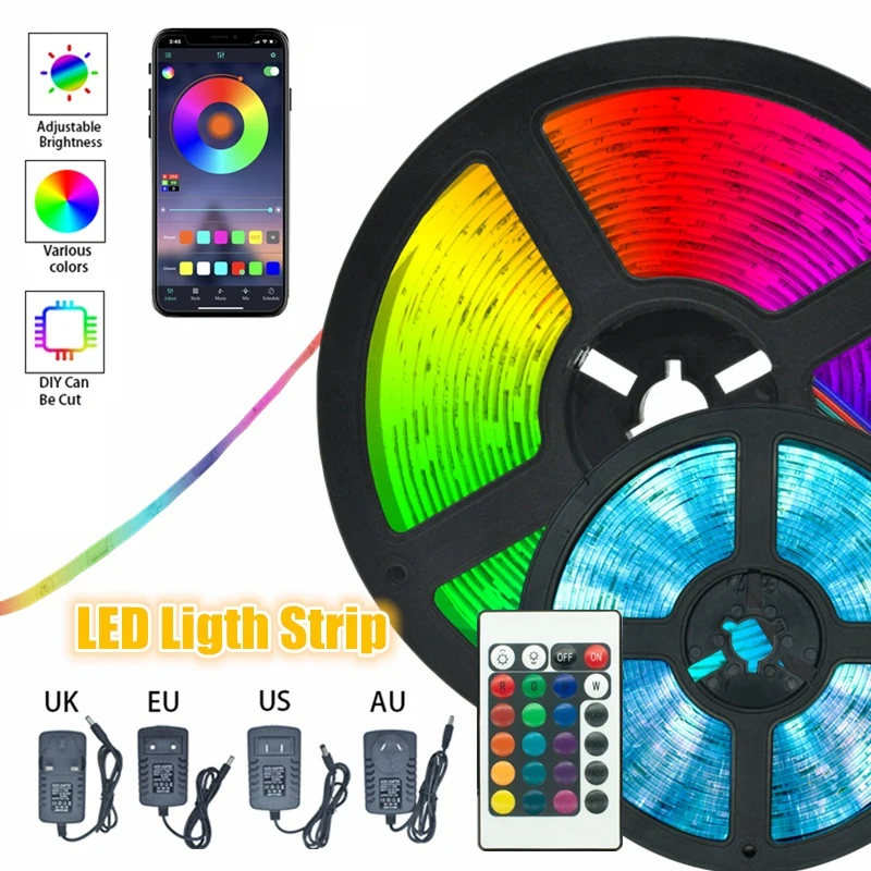 Светодиодная лента STTL по заводской цене, умная, 5В USB, SMD 5050, 4м, 120 светодиодов, управление через приложение, RGB, для телевизоров разного размера (art.: 3920dab112e72) - 3920dab112e72