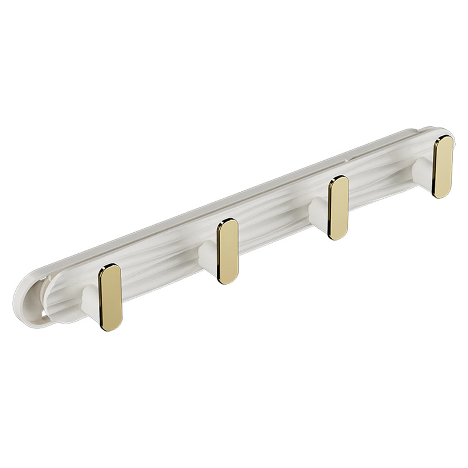 

Wall Mounted Coat Rack 4 Hook Hanging Clothes Jacket for Entryway Bedroom Bedroom Hooks for Home Bedroom Decoration JS22