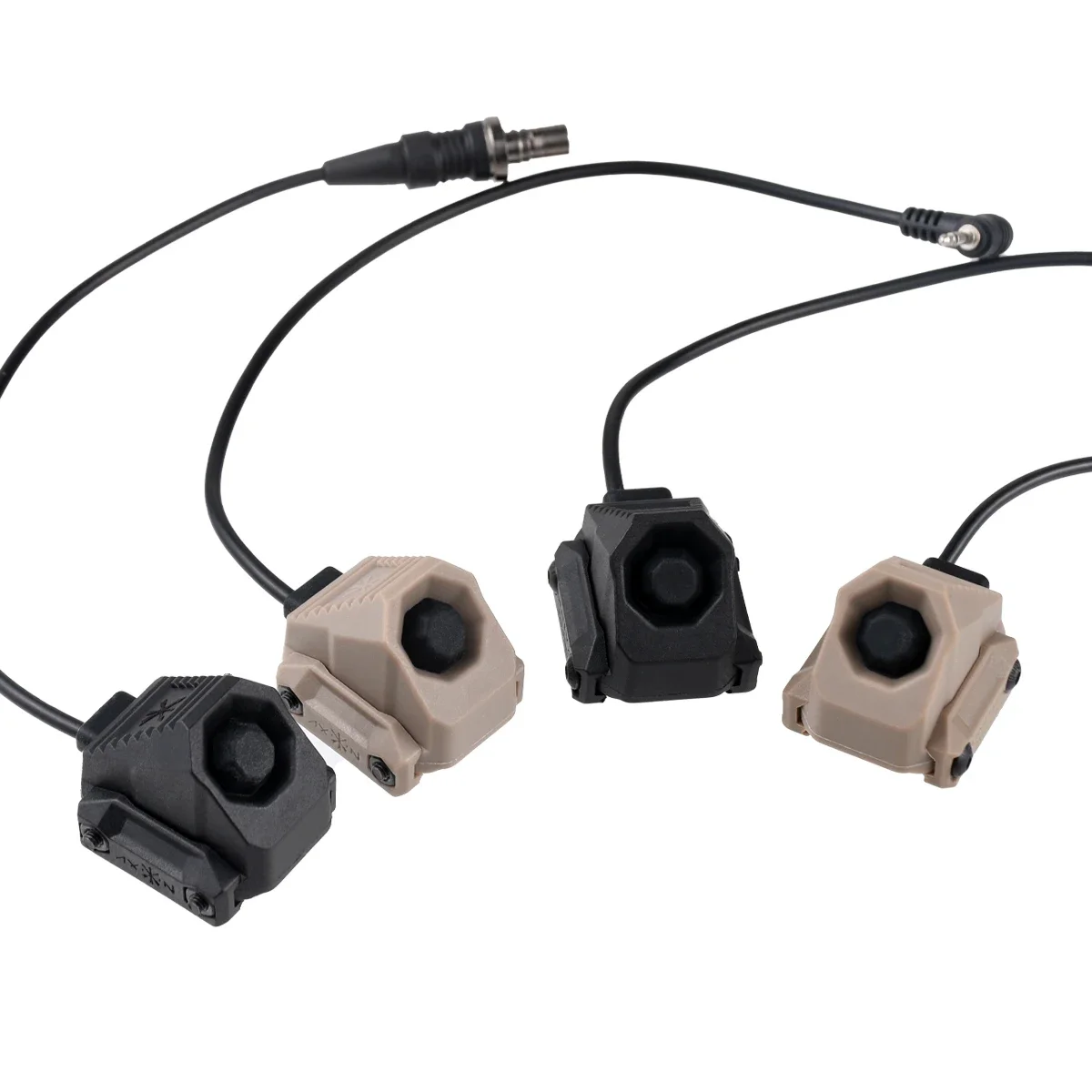 Фото Кнопка дистанционного управления AXON UNITY Switch для SureFire M300 M600 2.5 3.5 SF, крепление на кран-крепление 20 мм, совместимость с NGAL PEQ OGL Laser, нейлон №4
