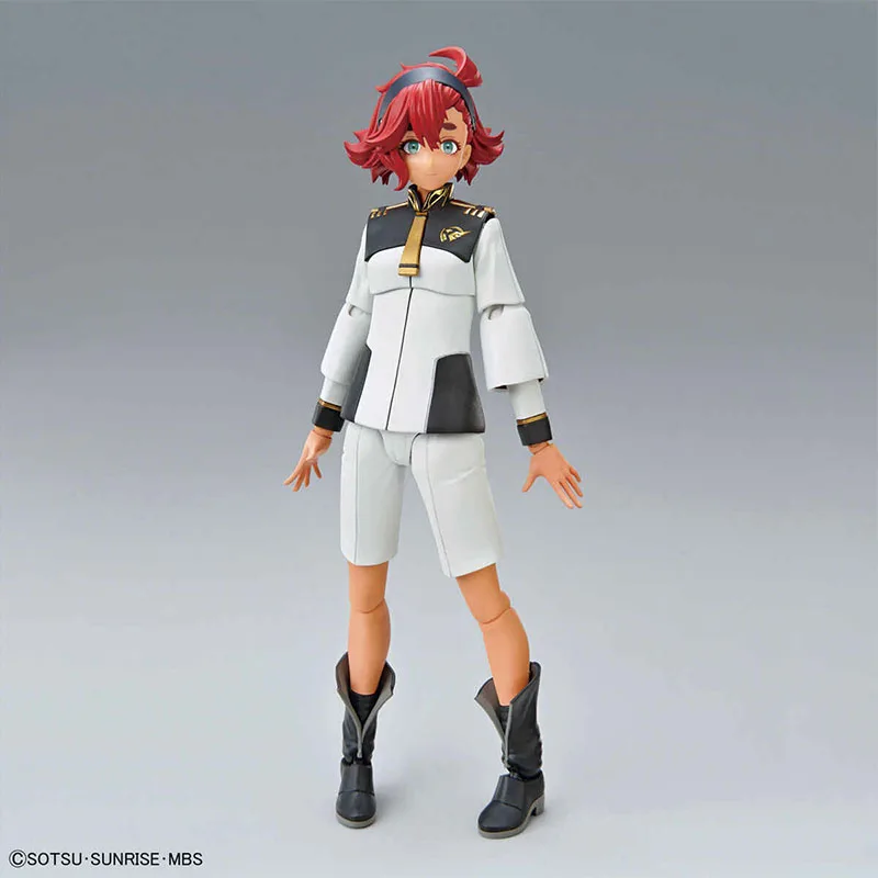 Фото Bandai Gundam Model Kit FRS Suletta Mercury Miorine Rembran Chuatury Panlunch Nika Nanaura Фигурка Gunpla Аниме Фигурки №3