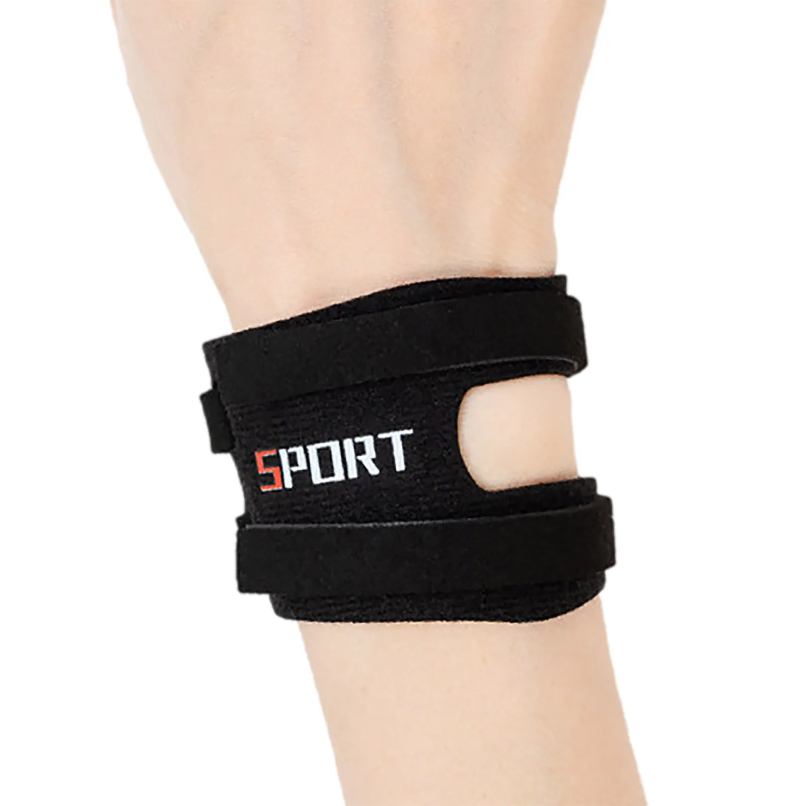 

1pair Portable Adjustable Thin Sports Yoga Wrist Band Fitness Sprain Protection Soft Pain For TFCC Tear Injury Brace Ulnar Fix