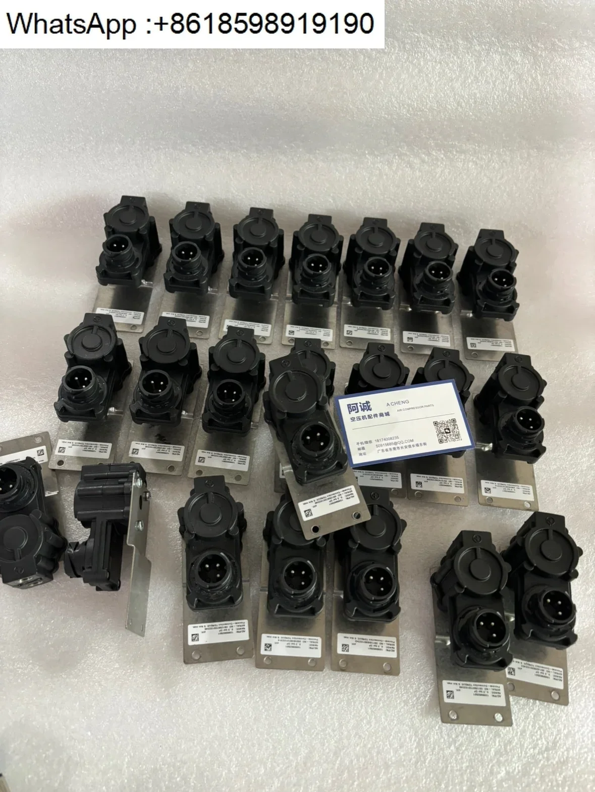 Датчик перепада давления масла 1089962501 Оригинальный датчик винтового воздушного