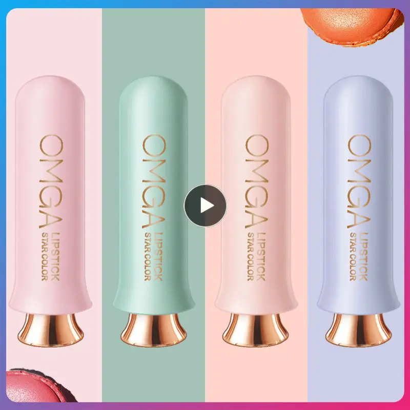 

Macaron Jelly Lipstick Set Lasting Moisturizing Matte Not Easy To Fade Lipstick Color Changing Lipstick Cosmetics TLSM1