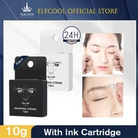 2 color tattoo line with ink eyebrow pencil tattoo eyebrow pencil point pre painted eyebrow tattoo line makeup tool