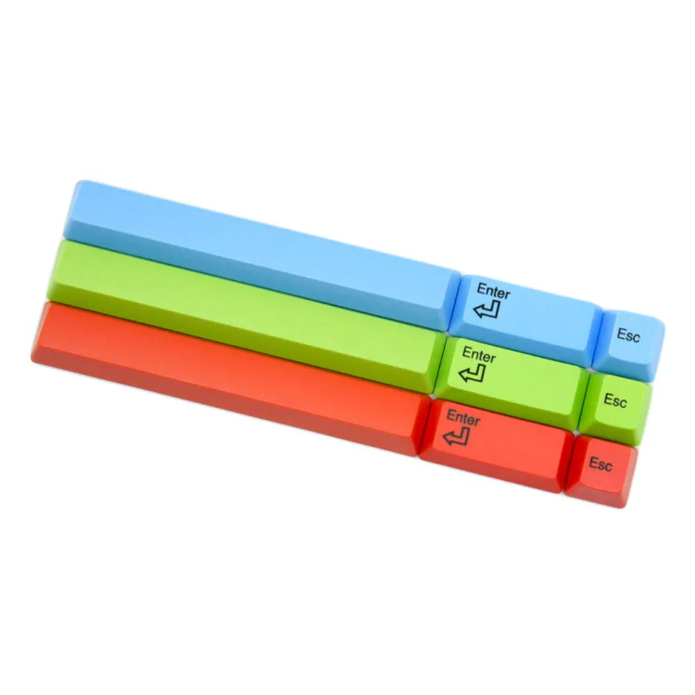 Клавиша клавиатуры ESC Enter PBT синяя зеленая красная клавиатура для LEOPOLD Realforce HHKB acitive