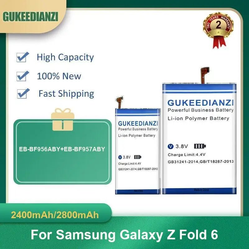 Фото Аккумулятор для Samsung Galaxy F52 5G 2021, M11, M52, SM-E5260, E5260, HQ-3979S, Z Fold 1, F9000, F907N, W2020, M42, M32 4G, A32, M32S, M325, M326 №2