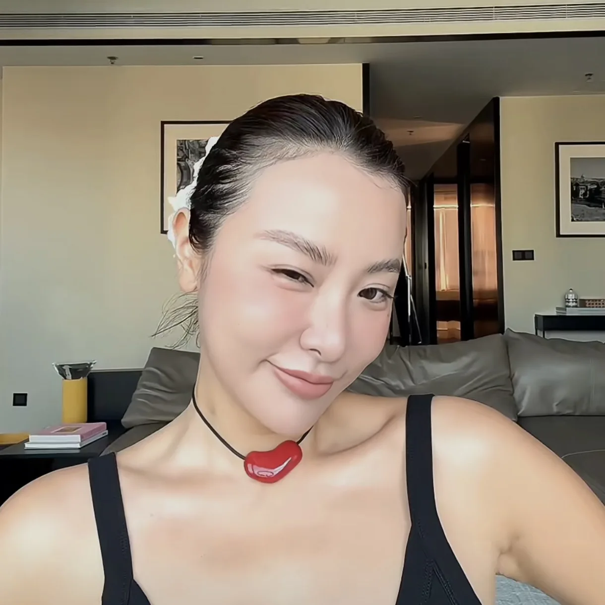 Женское ожерелье в стиле панк HANGZHI