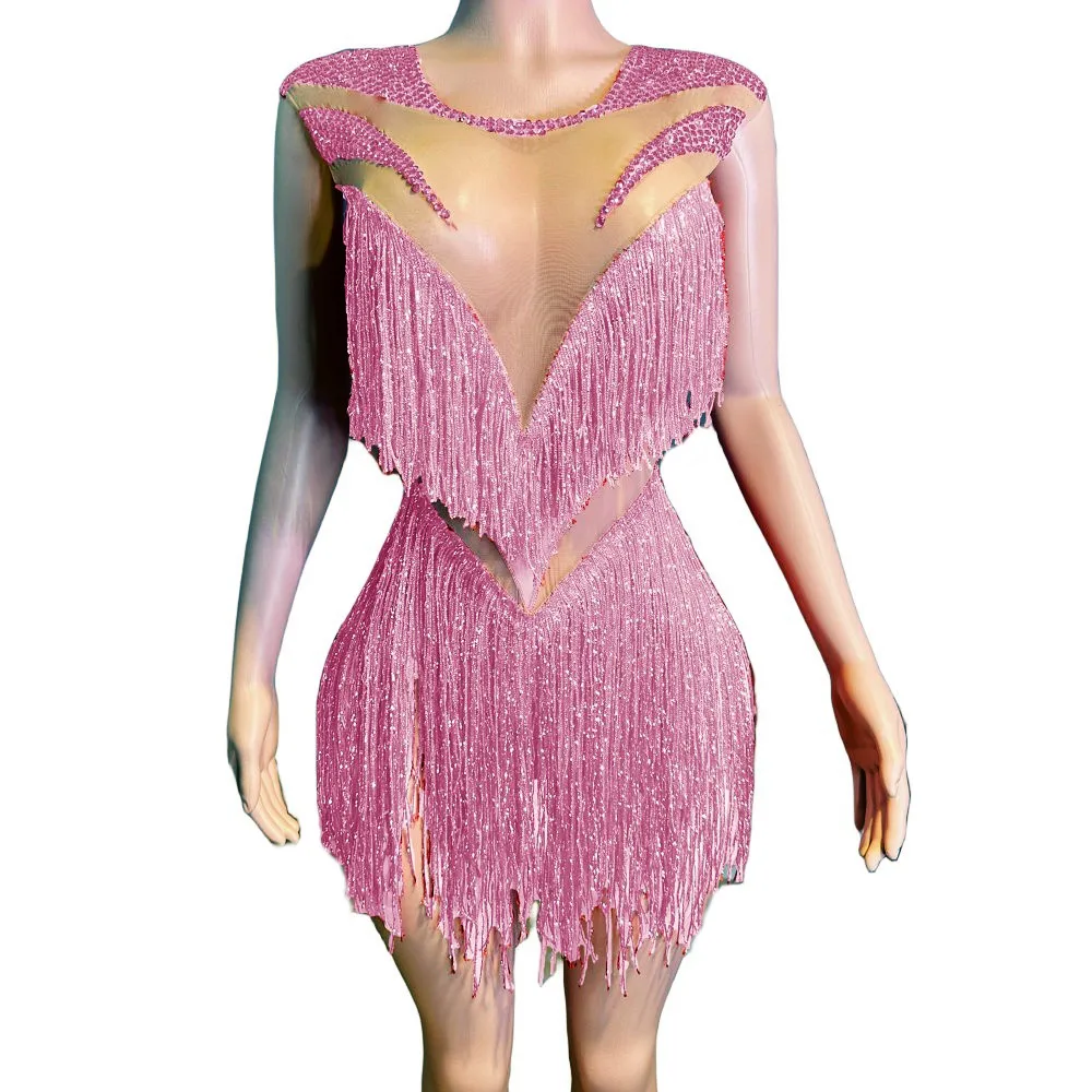 Танцевальный костюм LOBUDEK красный