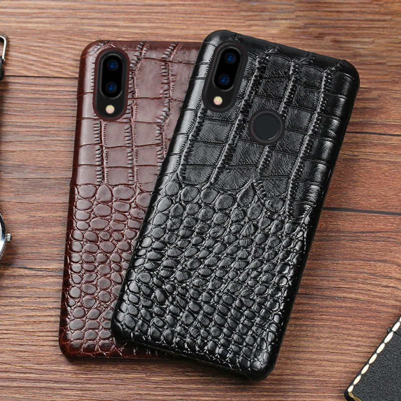 Phone Case For Xiaomi Mi 5s 5c 6 8se Max Mix 2 Lite Crocodile Texture Case For Redmi S2 3 4 4a 5a Note 2 3 Pro Back Cover