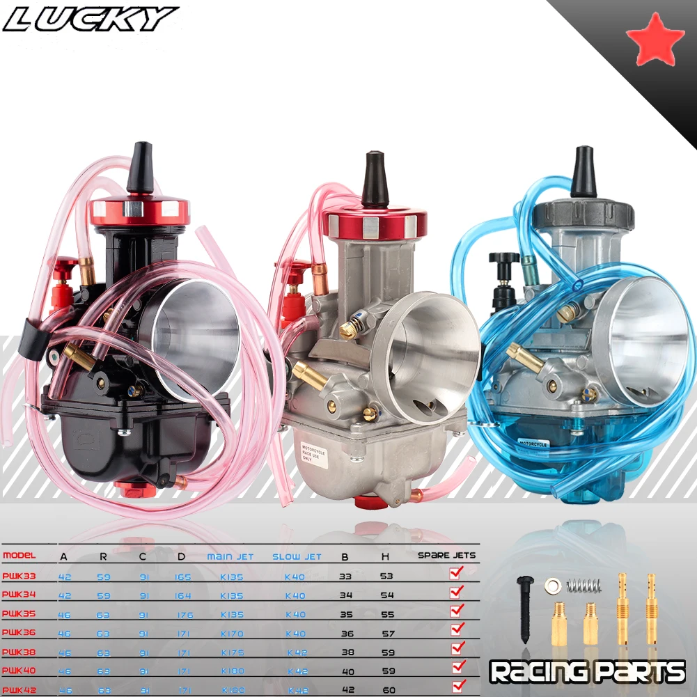 Карбюратор для KEIHIN универсальный двигатель мотоцикла 2T 4T Мотокросс скутер UTV ATV PWK
