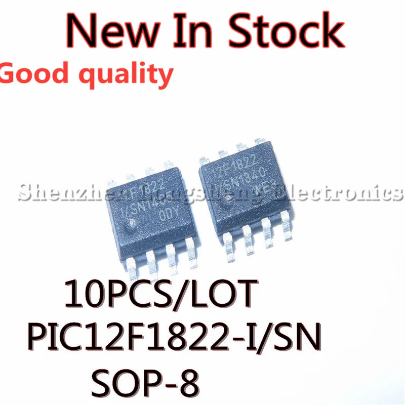 10 шт./лот PIC12F1822-I/SN PIC12F1822 SOP-8 SMD 8-Bit Microcontroller New в наличии 10 шт./лот PIC12F1822-I/SN PIC12F1822 SOP-8 SMD 8-Bit Microcontroller New в наличии