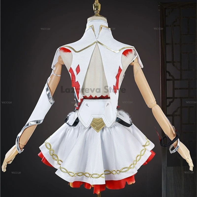 Wuthering Waves Camellya Cosplay Costume Wig Cos Game Anime Party Uniform Halloween Christmas Play Role Clothes Clothing