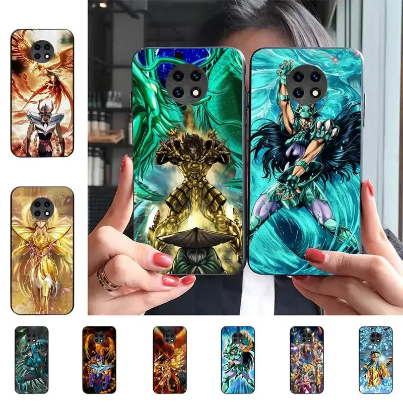 

Anime Saint Seiya Phone Case For Redmi 9 5 S2 K30pro Silicone Fundas for Redmi 8 7 7A note 5 5A Capa