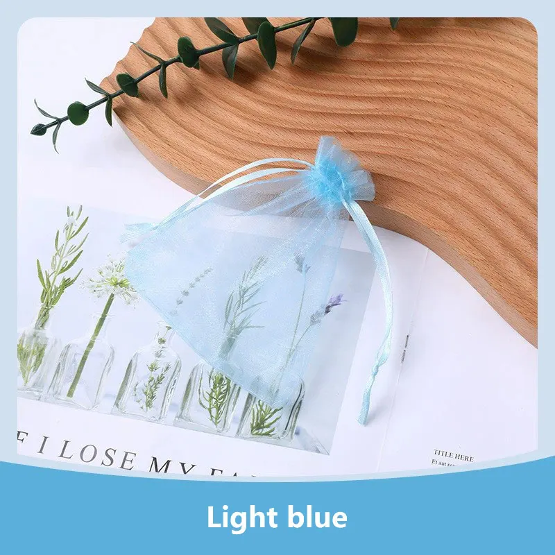 Сумки из органзы для украшений