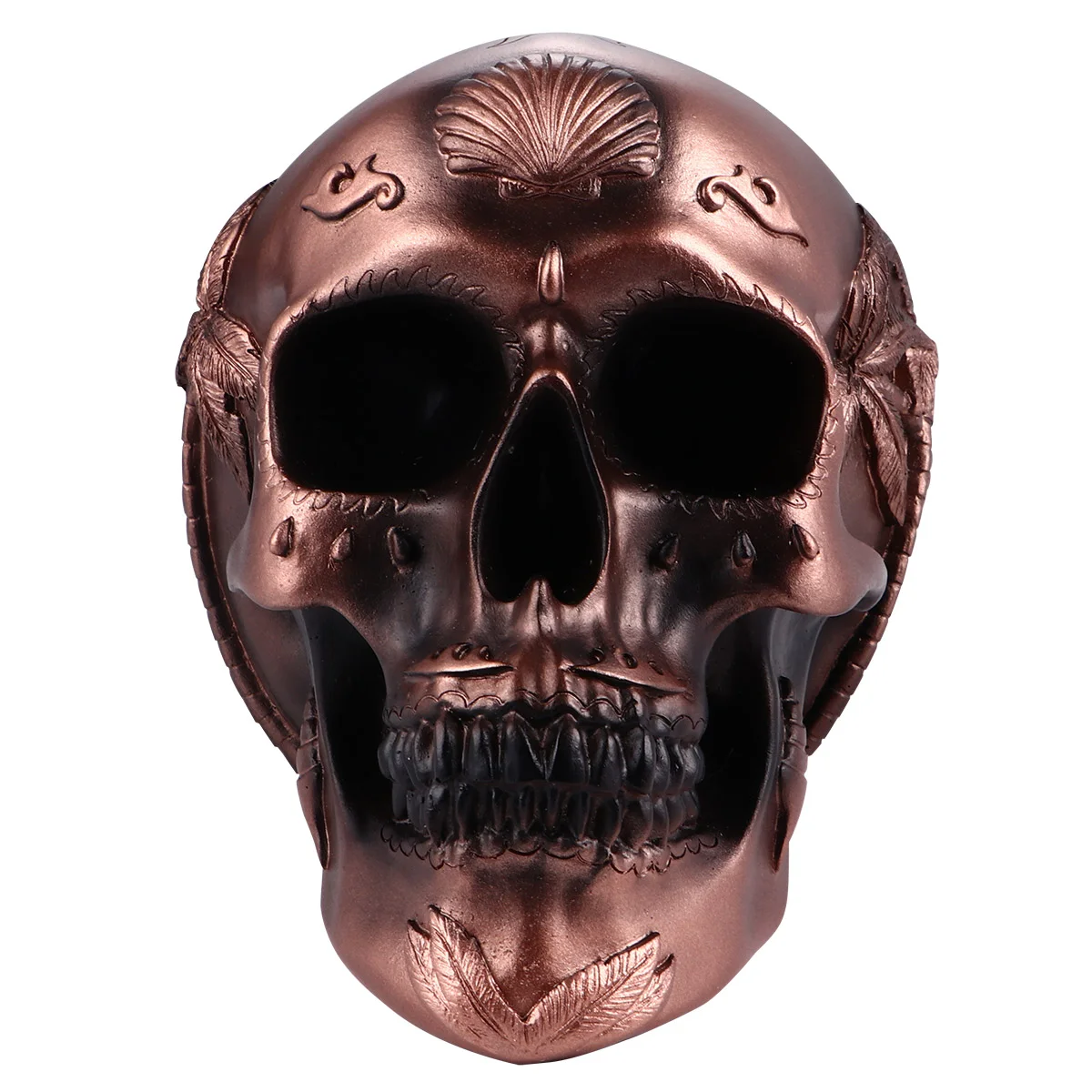 

Scary Resin Adornment Ornament Horrifying Party Props Head Ornament