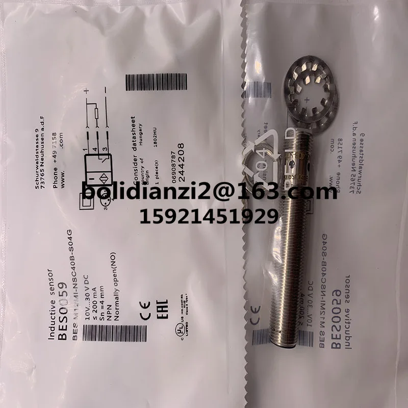BES0059 BES M12MI-NSC40B-S04G Spot-Новые подлинные бесконтактные переключатели датчики