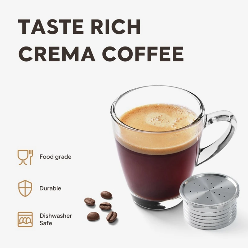 Для Essse Espresso Caffe - S.12 Система многоразовая кофейная капсула из нержавеющей стали