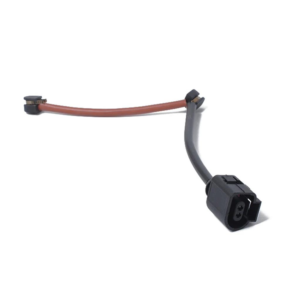 

Провод WearSensor индикатор тормозной колодки индикатор износа 4 шт. 7L0907637 черный пластик + металл предупреждающий контакт