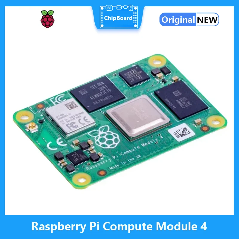 Компьютер Raspberry Pi CM4 модуль 4 с 2 Гб ОЗУ Lite/8 ГБ/16 ГБ eMMC дополнительной поддержкой