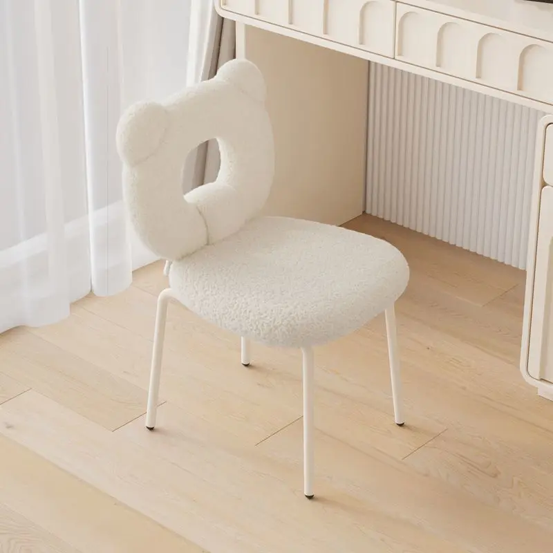 

Modern Design Dining Chairs Metal Legs Minimalist Nordic Office Chairs Gaming Living Room Sillas De Comedor Balcony Furniture