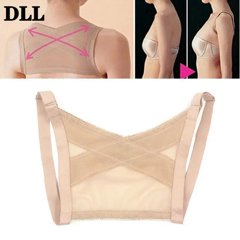 

Ремень для тела, Корректор осанки, X Тип, заднее плечо, жилет, протектор, регулируемый, для женщин, шейпер, грудь